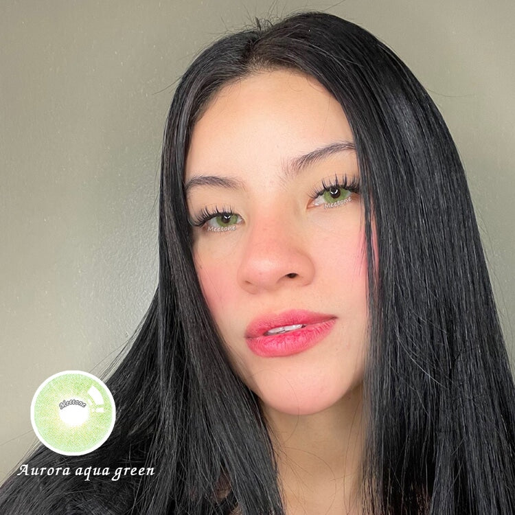 Meetone Aurora Aqua Green