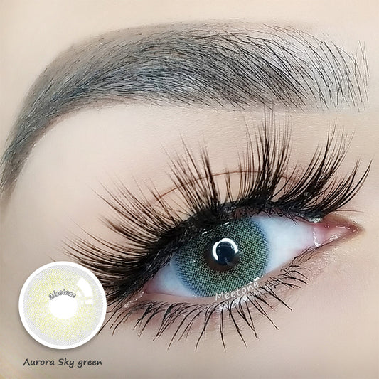 Meetone Aurora Sky Green