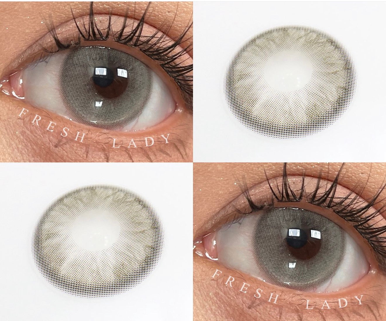 Freshlady Pearl Gray