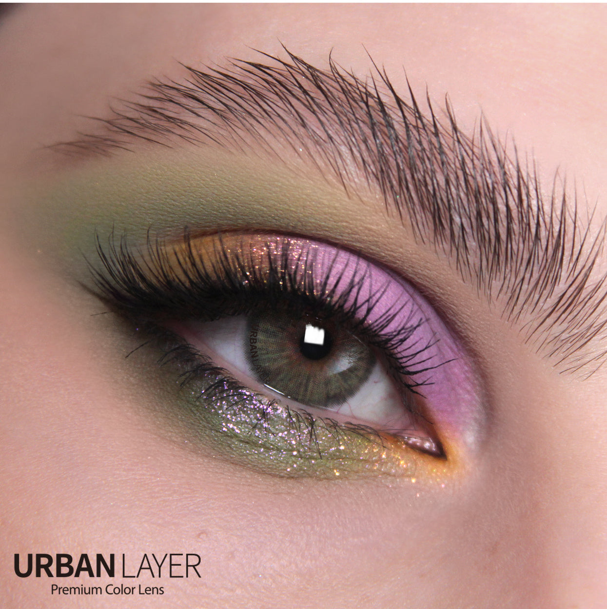 URBAN LAYER MEMPHIS GREEN (small pupil)