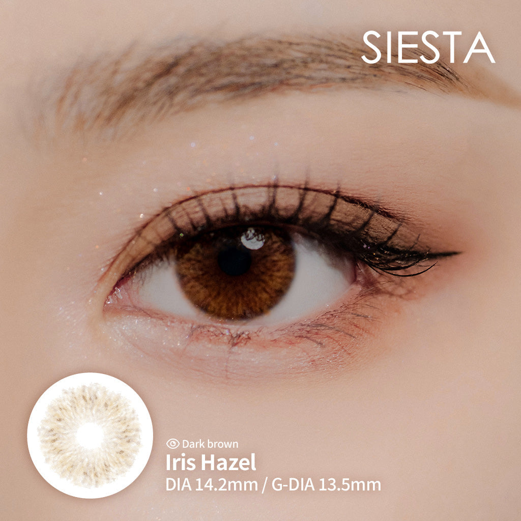 SIESTA CRYSTAL IRIS HAZEL