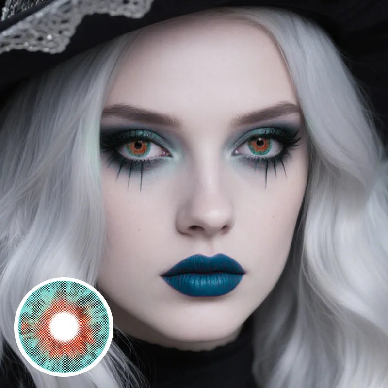 Cosplay Marie Antoinette Blue