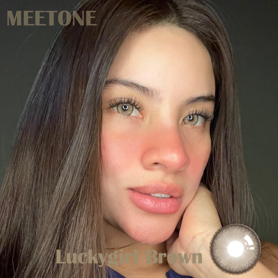 Meetone Luckygirl Brown