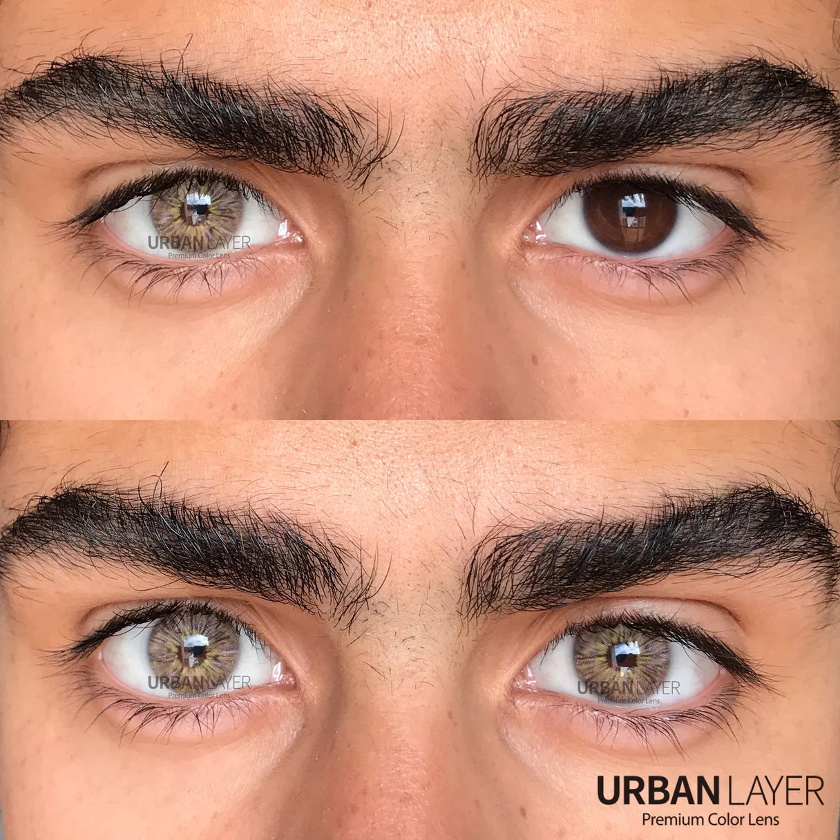 URBAN LAYER MONET BROWN