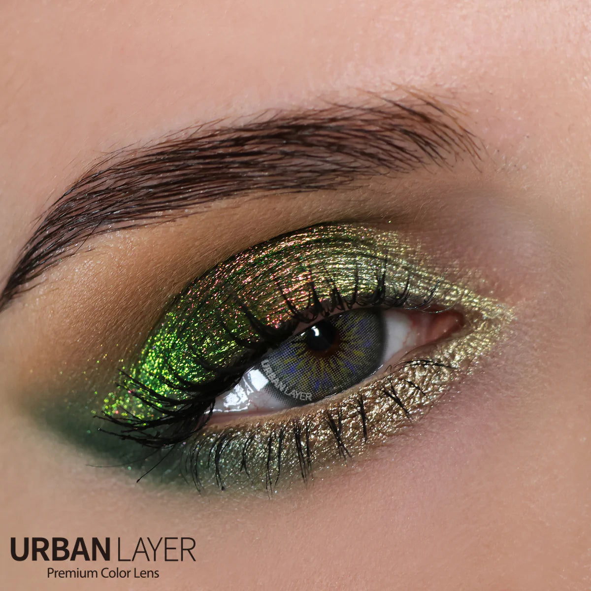 URBAN LAYER PASSION GRAY (Small Pupil)
