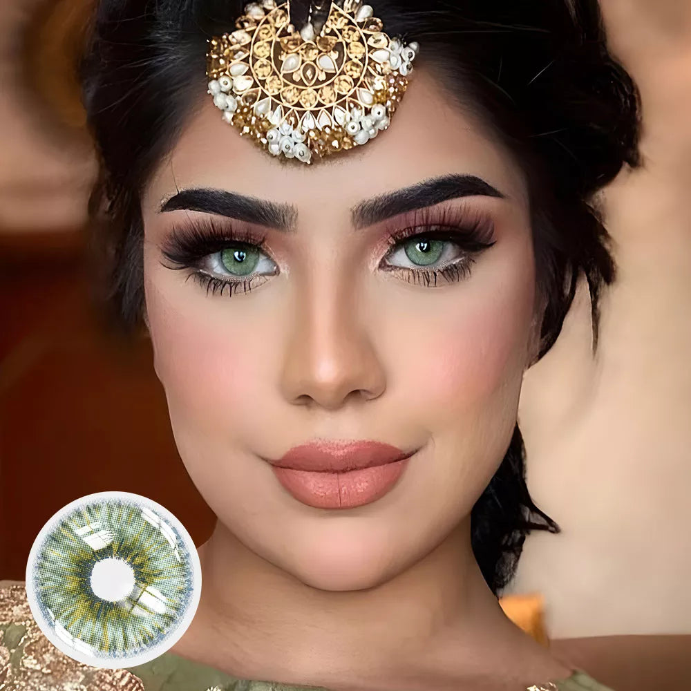 Freshlady Rare Iris Green (small Pupil)