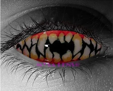 Cosplay Sclera Jagged Teeth 22mm (big) (