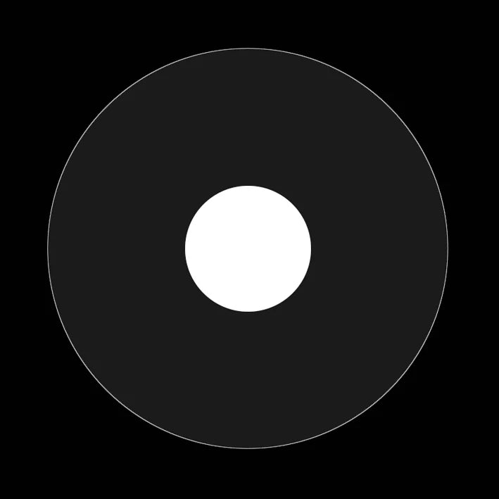 Cosplay Mini Sclera Black 17mm (mini sclera)