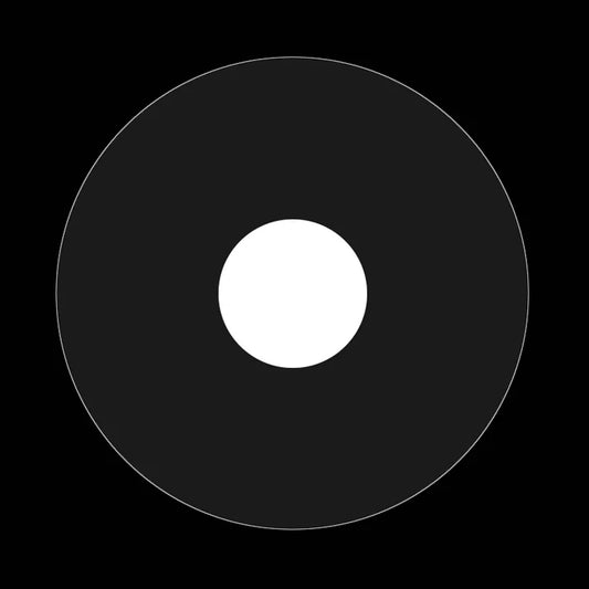 Cosplay Mini Sclera Black 17mm (mini sclera)