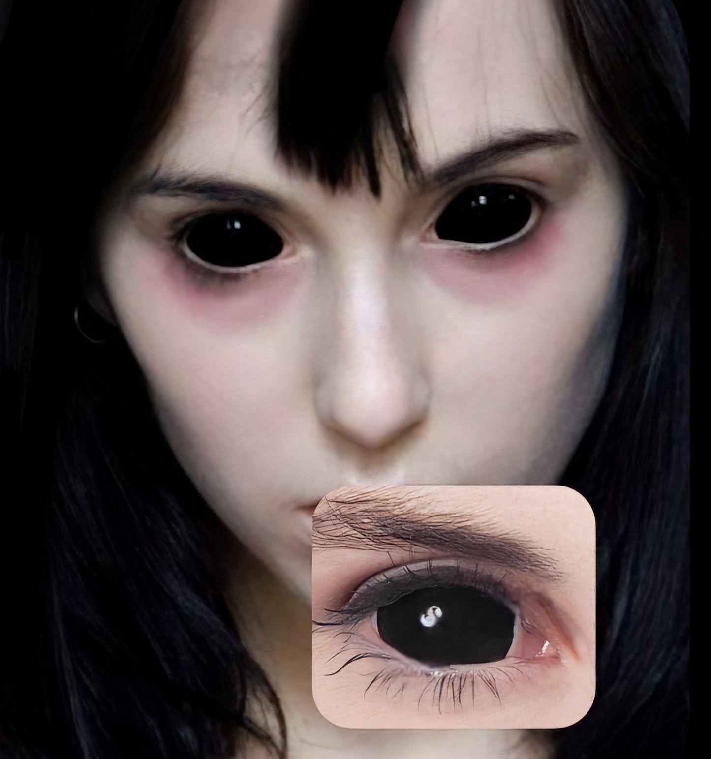 Cosplay Sclera Black 22mm (big)