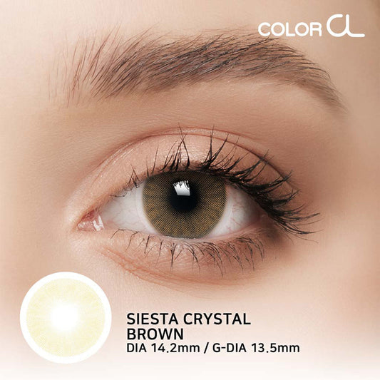 SIESTA CRISTAL BROWN