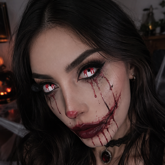 Cosplay  Bleeding Eyes