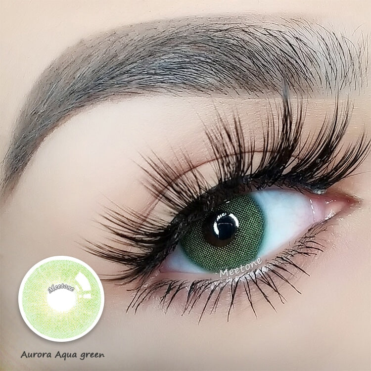 Meetone Aurora Aqua Green