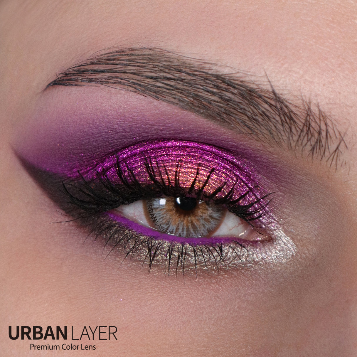 URBAN LAYER  AVATAR BROWN