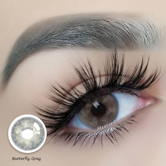 Meetone Butterffly Gray