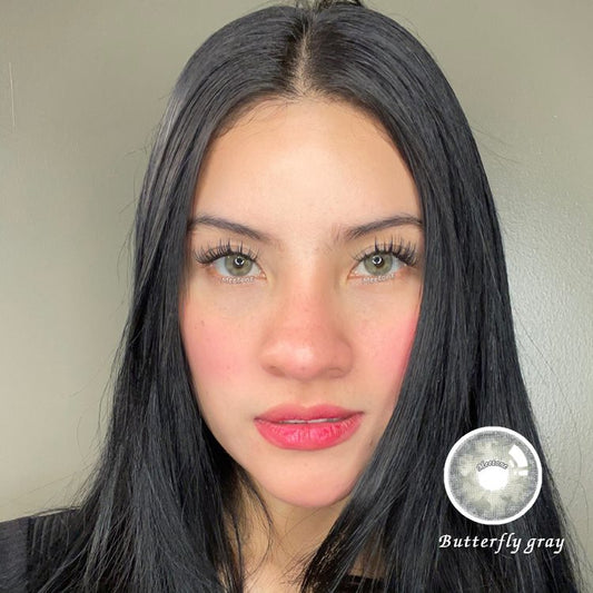 Meetone Butterffly Gray