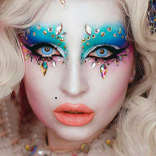 Cosplay  Cambridge Blue Block