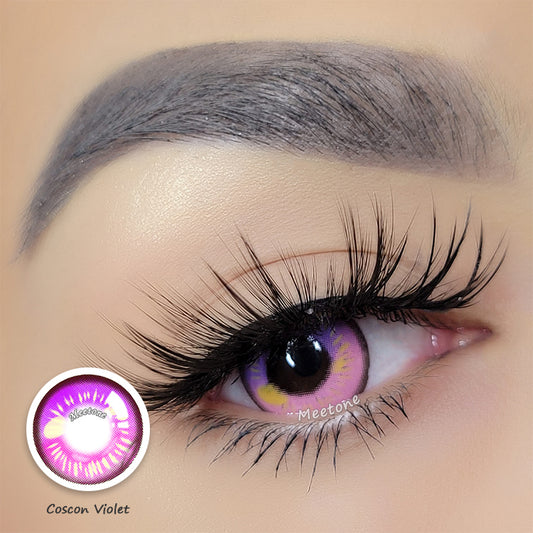 Cosplay  Coscon Anime Violet