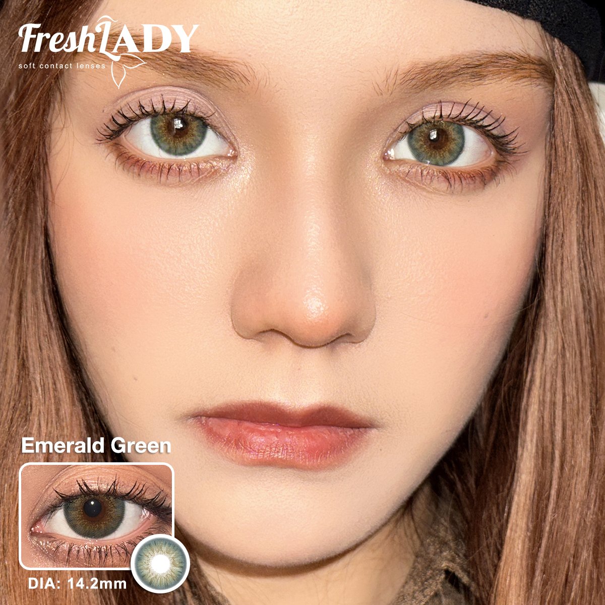Freshlady   Emerald Green