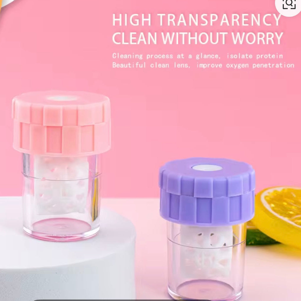 Lens Cleaner Machine
