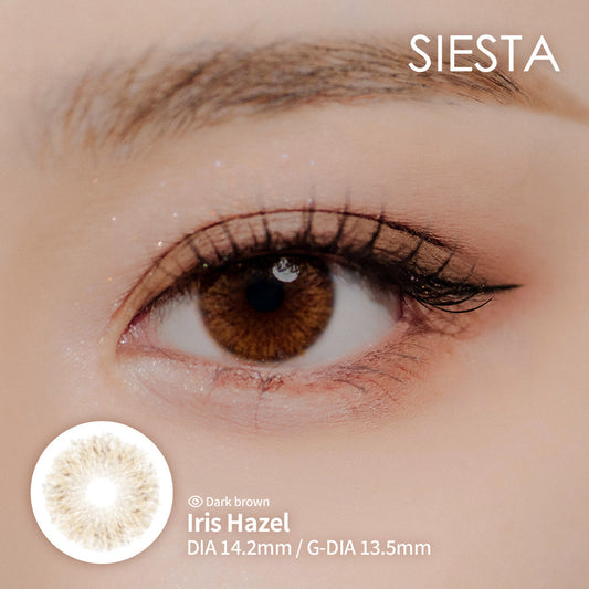 SIESTA CRYSTAL IRIS HAZEL
