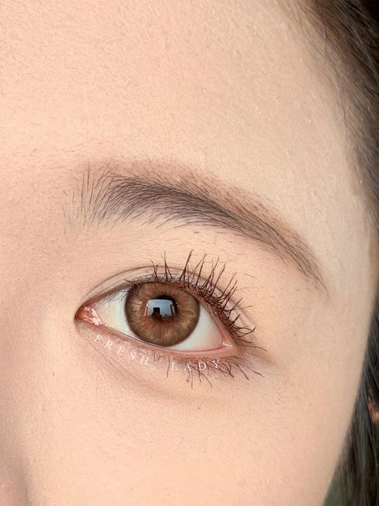 Freshlady  Asian  Brown