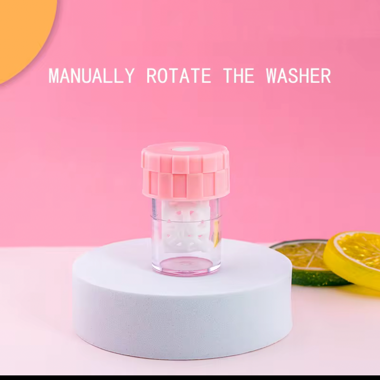 Lens Cleaner Machine