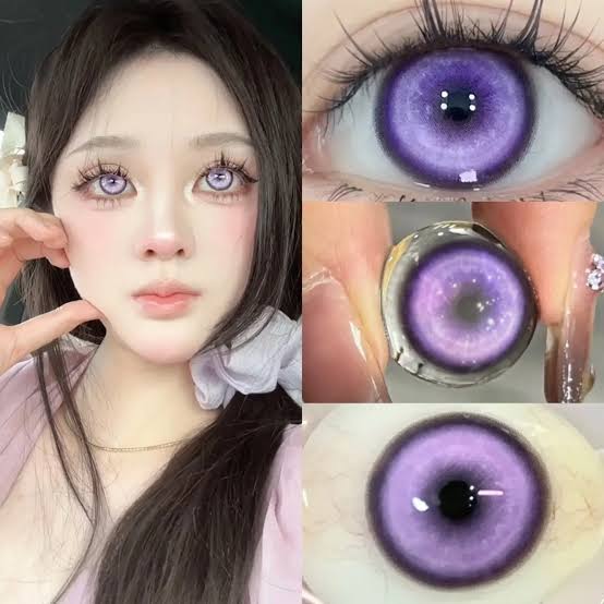 Cosplay  Koi Purple