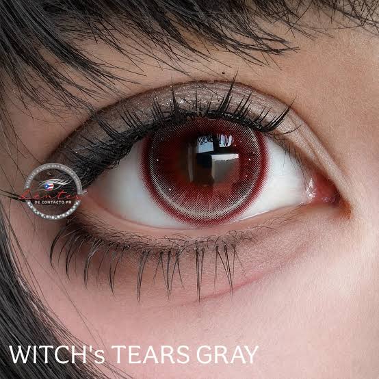 Cosplay  Witchs Tears Gray