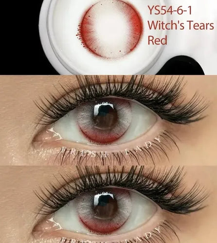Cosplay  Witchs Tears Red