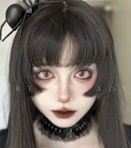 Cosplay  Witchs Tears Red