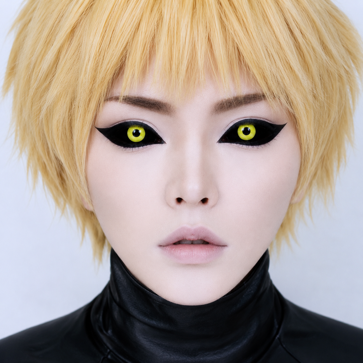 Cosplay  Sclera Yellow Ghoul 22mm (big)