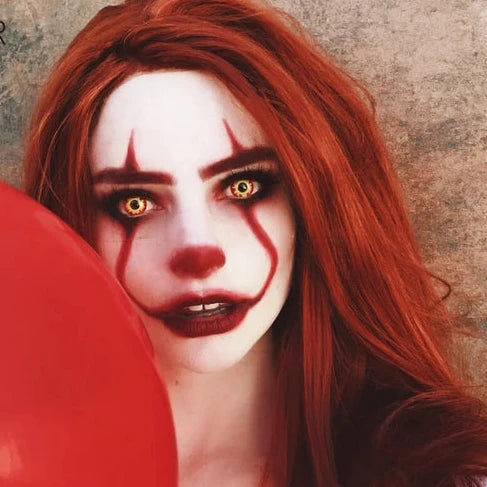 Cosplay  Flame Eyes