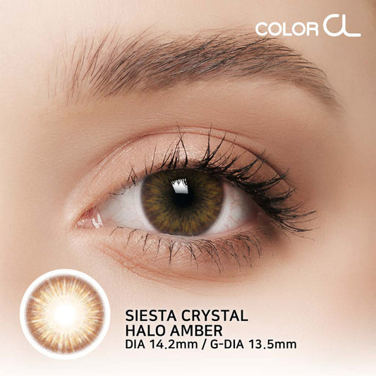 SIESTA CRISTAL HALO AMBER