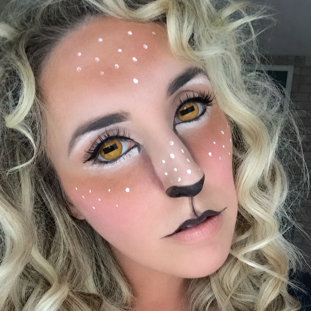 Cosplay  Halloween Goat Eye