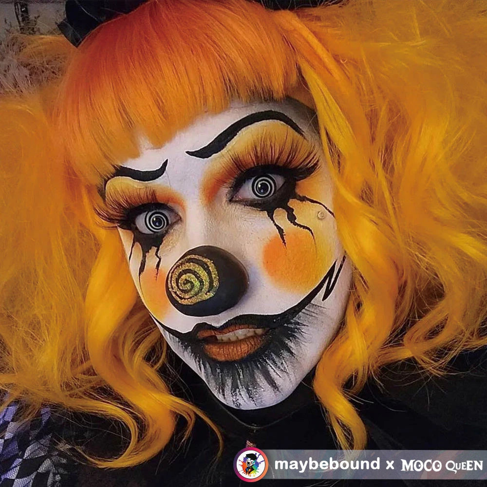 Cosplay Halloween spiral