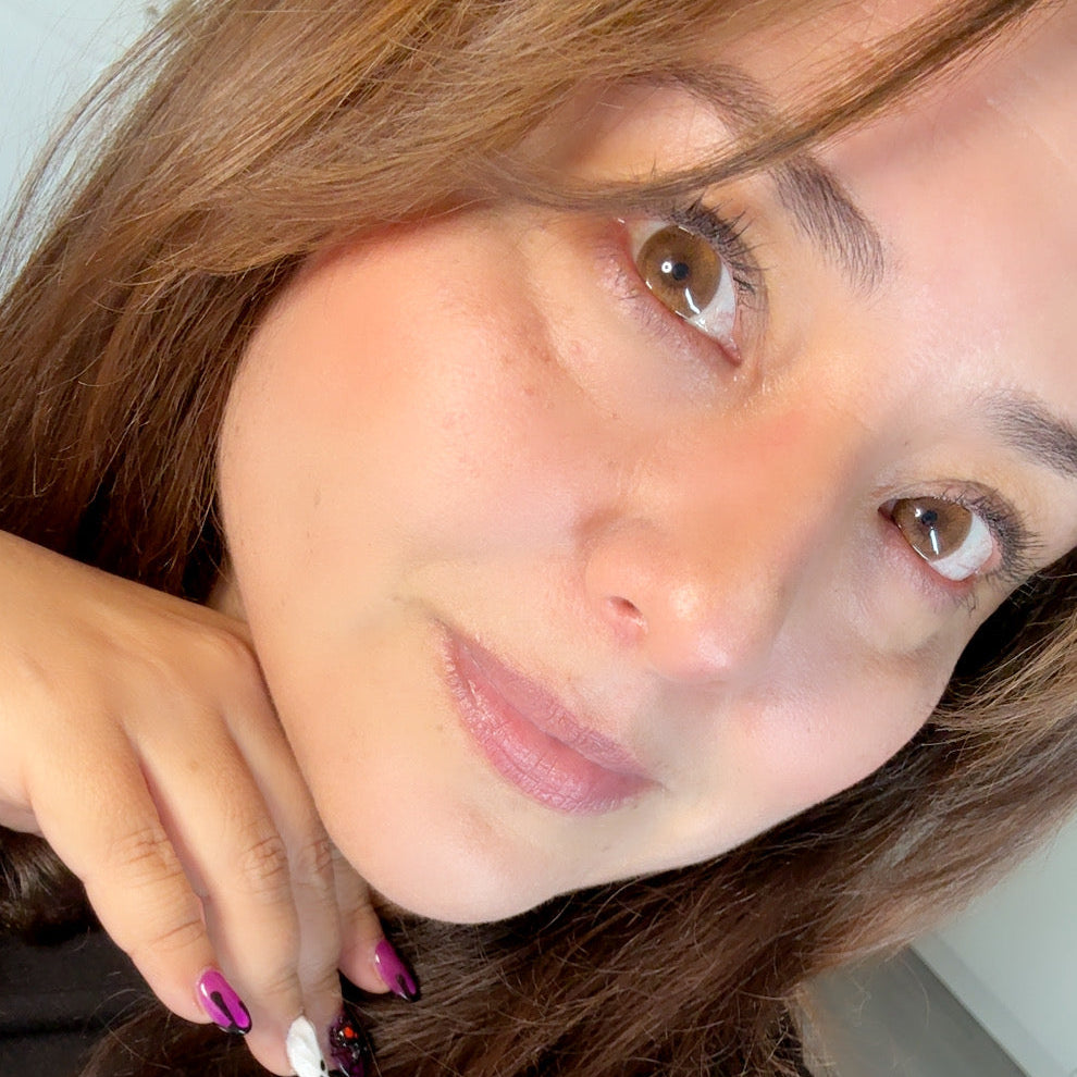 Meetone Glimmer Brown