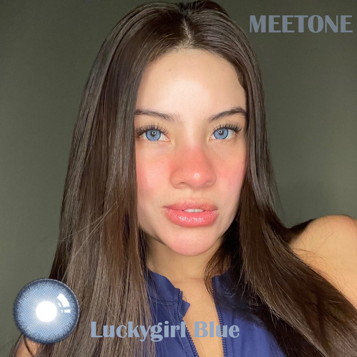 Meetone Luckygirl Blue
