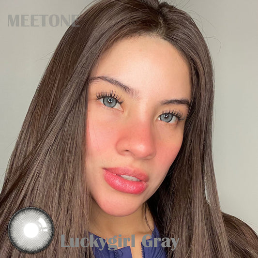 Meetone Luckygirl Gray