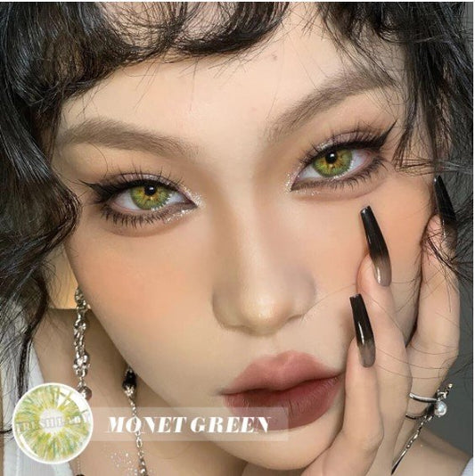 URBAN LAYER MONET GREEN