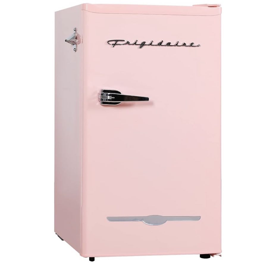 FRIGOBAR ROSA 3.2 PIES CUBICOS