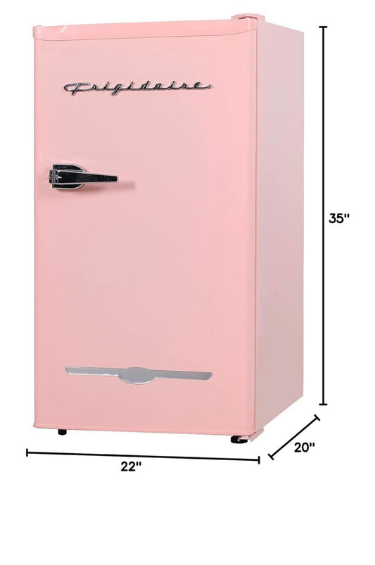 FRIGOBAR ROSA 3.2 PIES CUBICOS