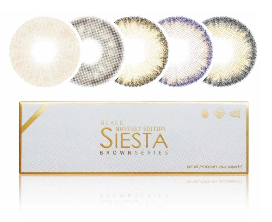 SIESTA MONTHLY SERIE BROWN