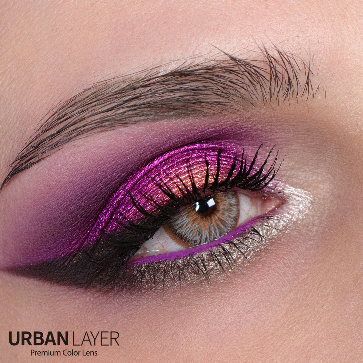 URBAN LAYER  AVATAR BROWN