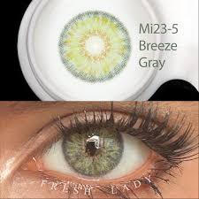 Freshlady  Breeze Green (small pupil)