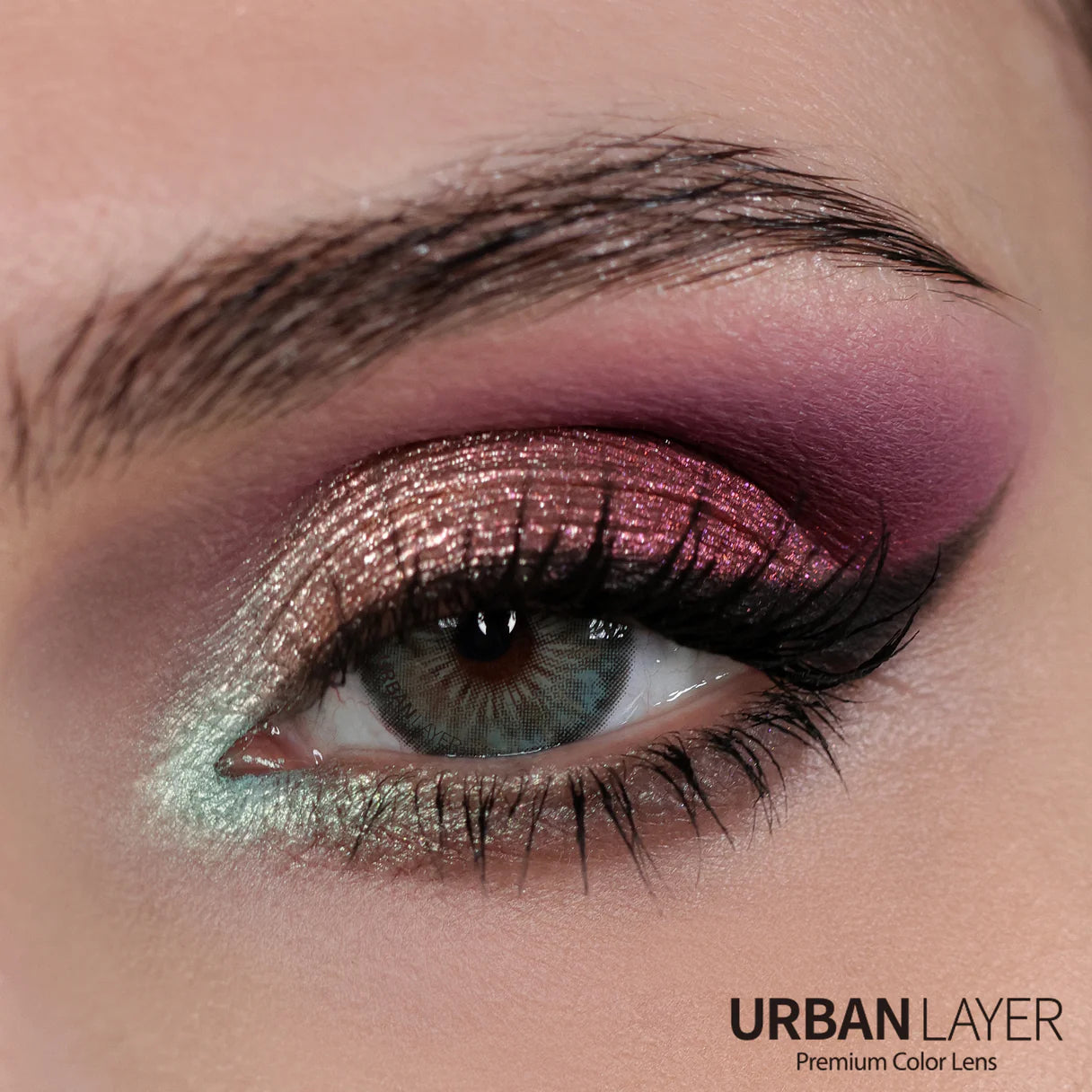 URBAN LAYER CLEOPATRA TURQUOISE