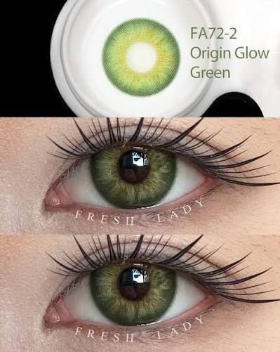 Freshlady Origin Glow Green