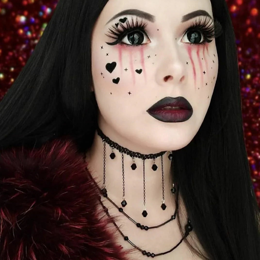 Cosplay Mini Sclera  Black 17mm (mini sclera)