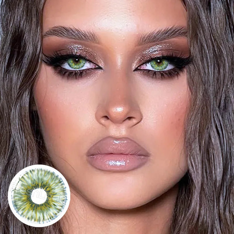 Freshlady  Rare Iris Green (small Pupil)