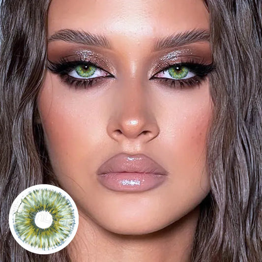 Freshlady  Rare Iris Green (small Pupil)